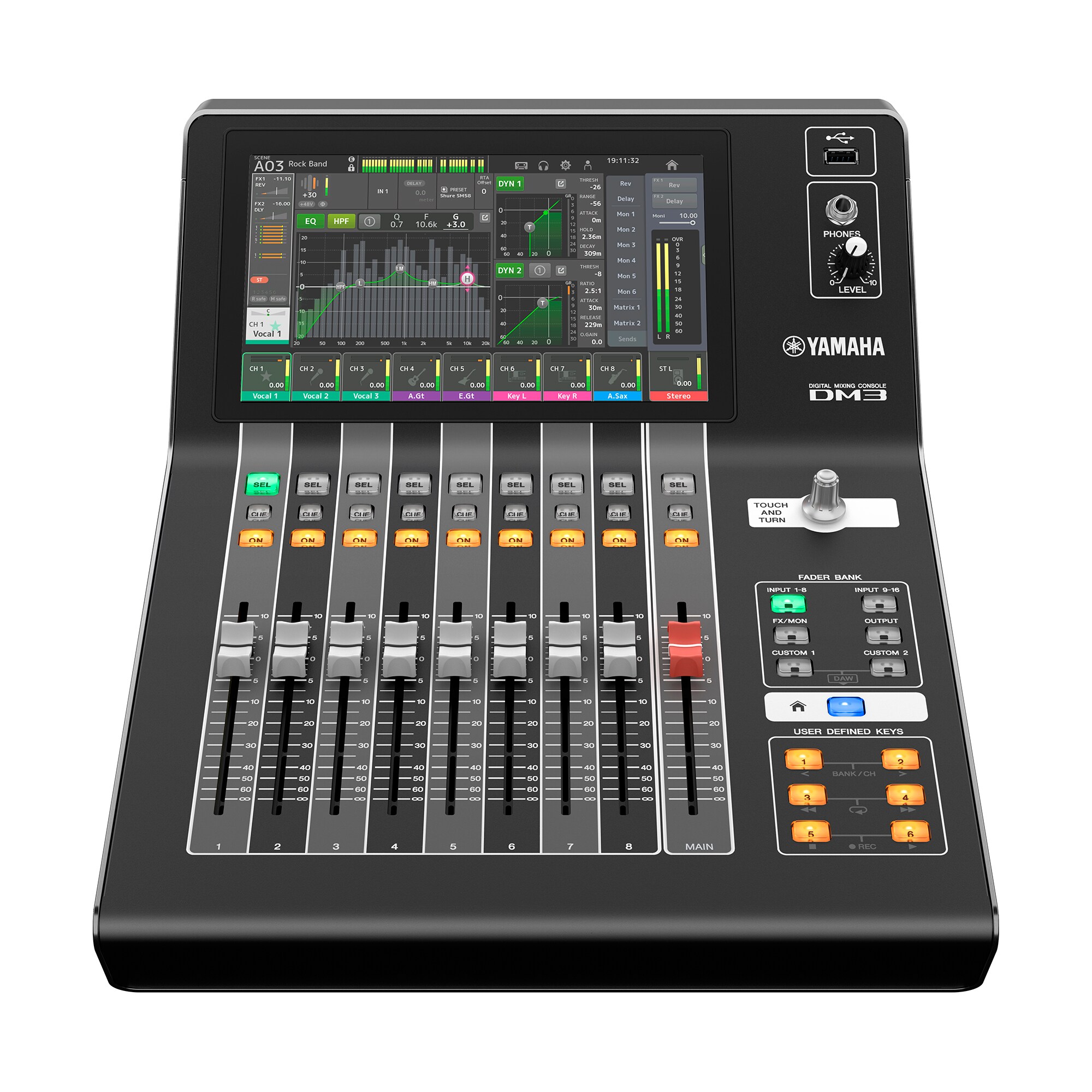 YAMAHA DM3-S